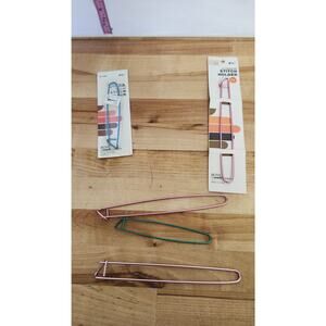 Lot of Boye Vintage stitch holder